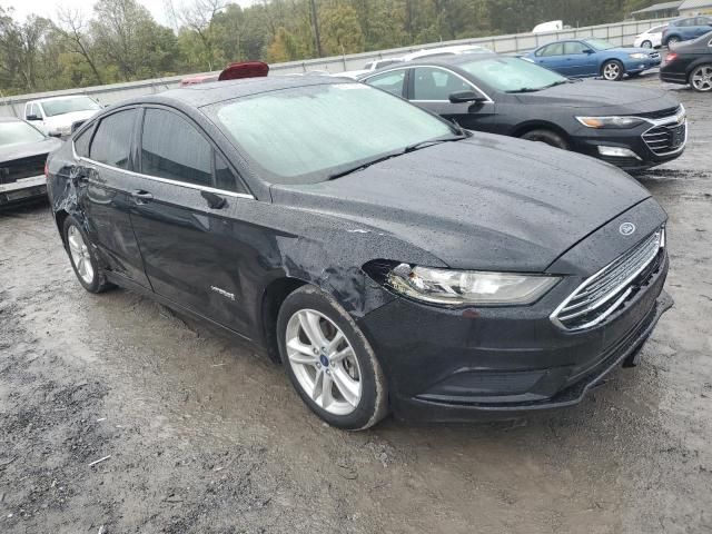 2018 Ford Fusion SE Hybrid