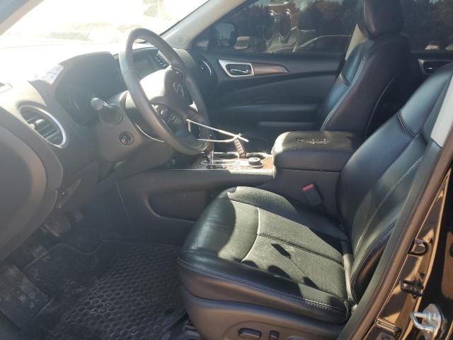 2017 Nissan Pathfinder s