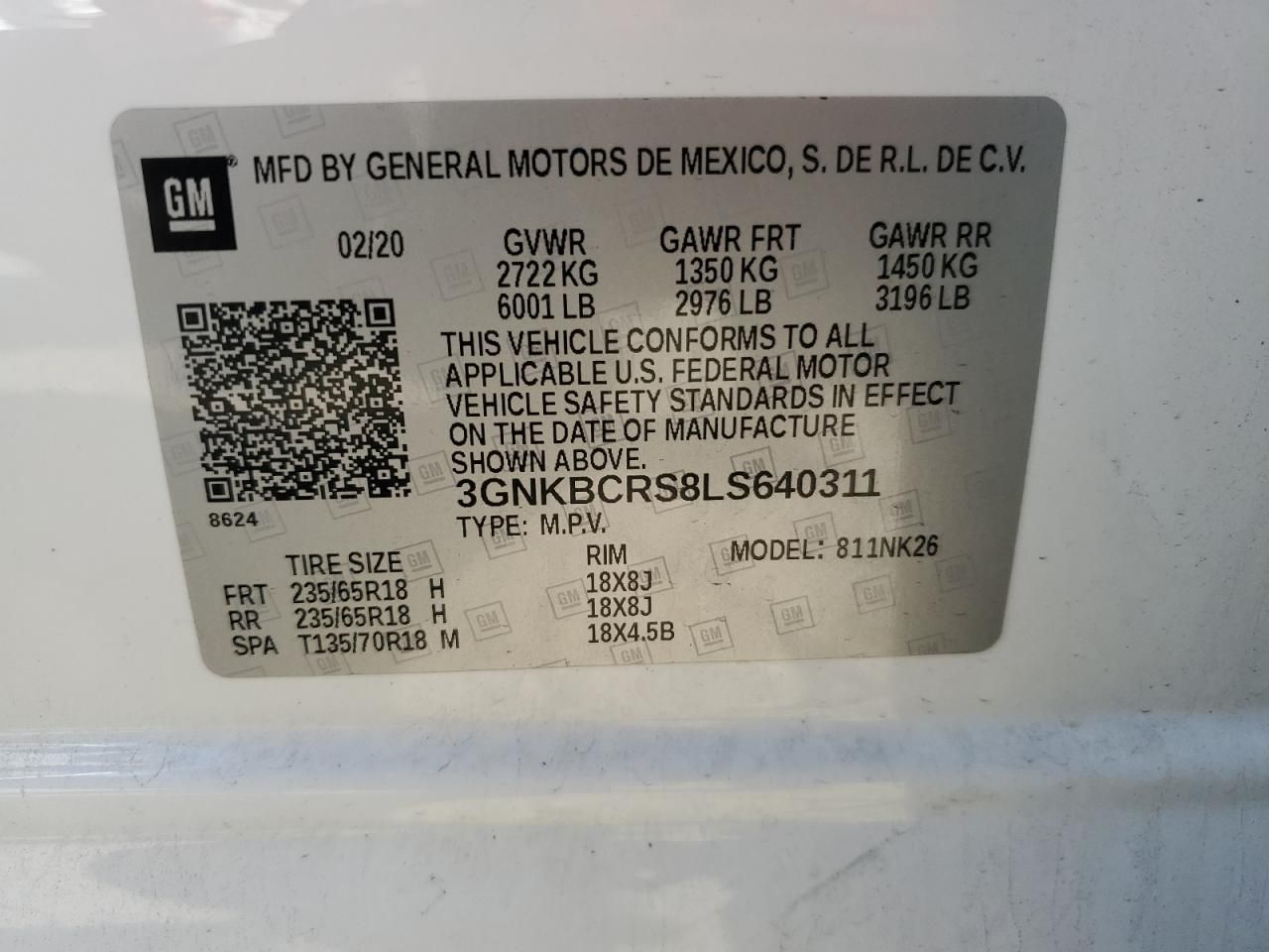 2020 Chevrolet Blazer 2LT