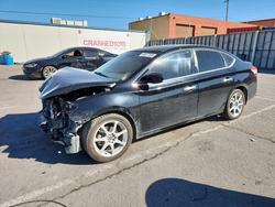 2015 Nissan Sentra s en venta en Anthony, TX