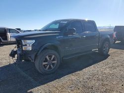 Ford salvage cars for sale: 2016 Ford F150 Supercrew