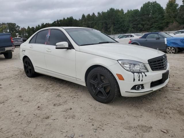2011 Mercedes-Benz C 300 4matic