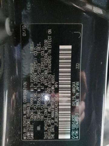 2010 Lexus RX 450H