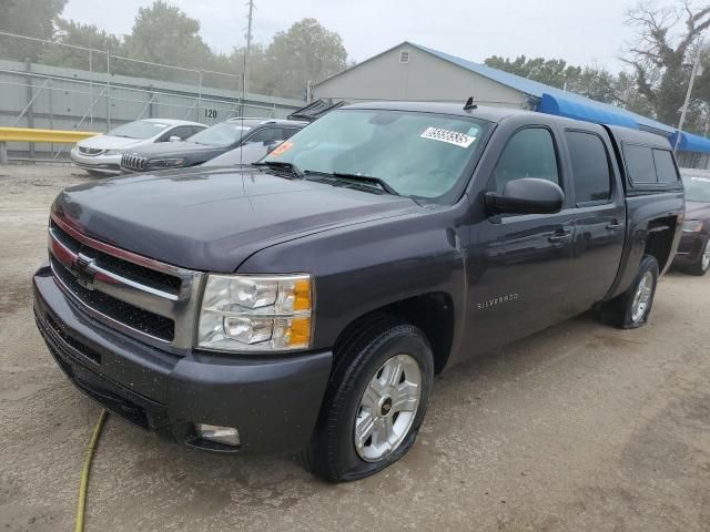 2011 Chevrolet Silverado K1500 LTZ