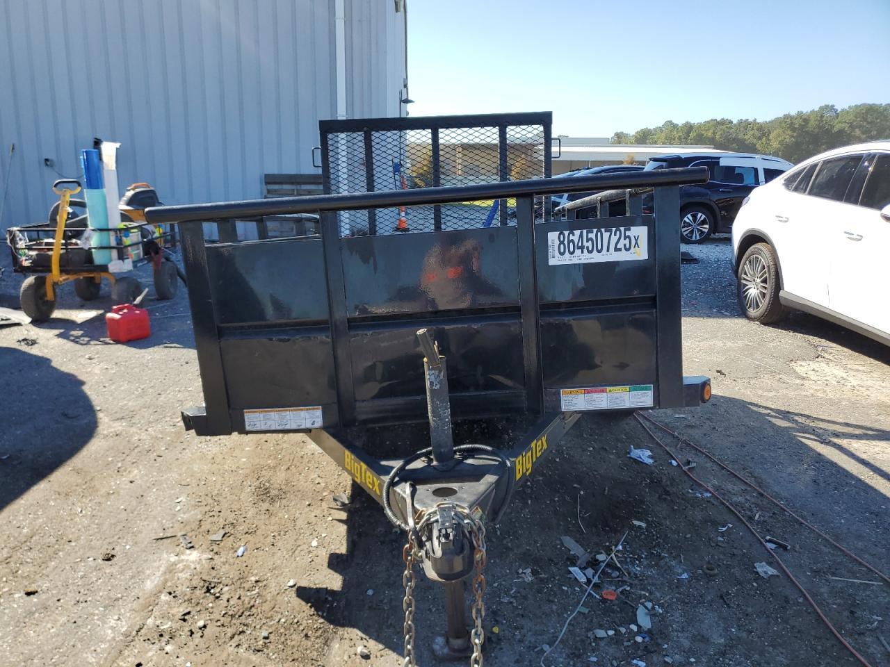2019 Big Tex Utility Trailer