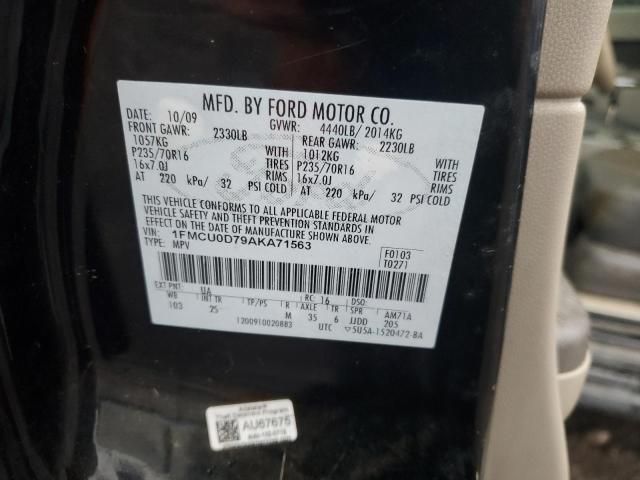 2010 Ford Escape XLT