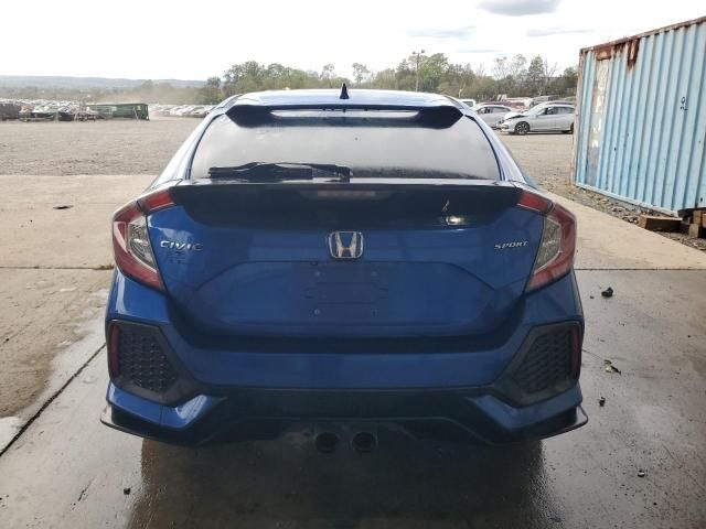 2017 Honda Civic Sport