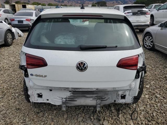 2017 Volkswagen E-GOLF SE