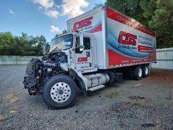Salvage trucks for sale at Shreveport, LA auction: 2018 Kenworth Construction T370