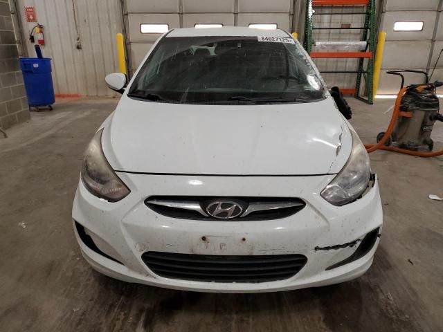 2013 Hyundai Accent GLS
