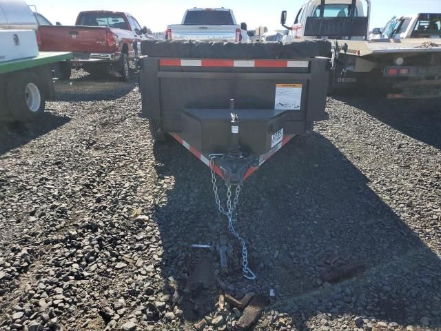 2025 Carry-On 5X10DLPE7K-TP Dump Trailer