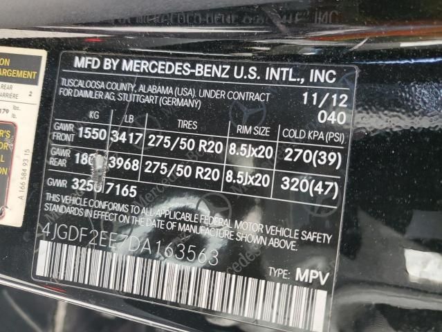 2013 Mercedes-Benz GL 350 Bluetec