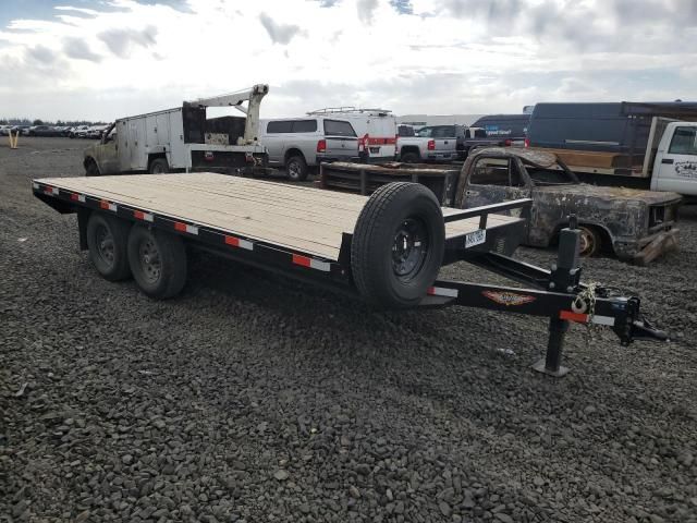 2024 H&H 2024 H & H H10216HDL-140 Equipment Trailer