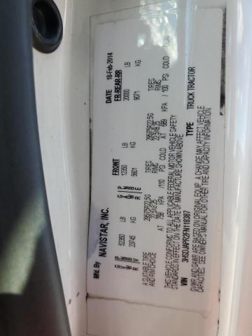 2015 International LF687 Truck Cab AND Chassis