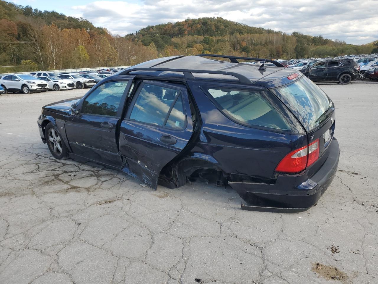 2002 Saab 9-5 arc