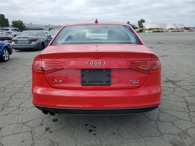 2015 Audi A4 Premium Plus