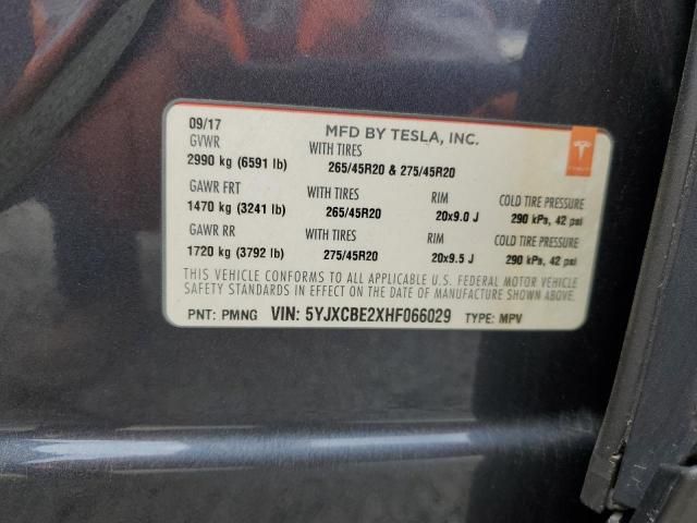 2017 Tesla Model X