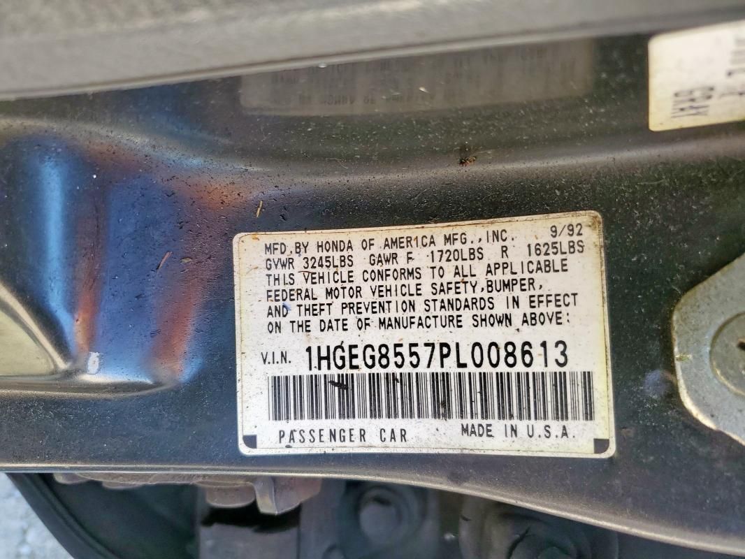 1993 Honda Civic LX