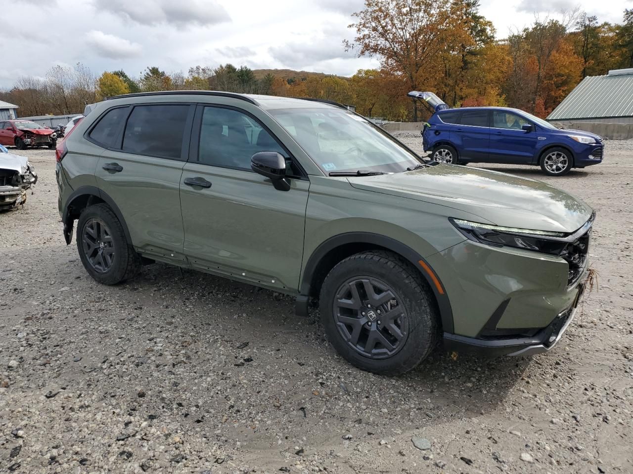 2026 Honda Cr-v Trailsport