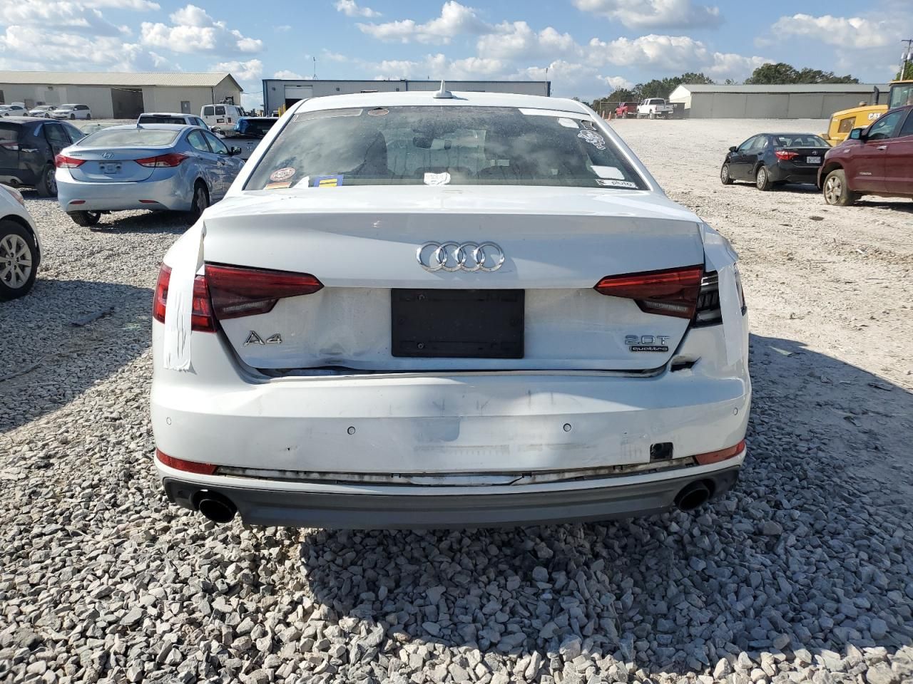 2017 Audi A4 Premium Plus
