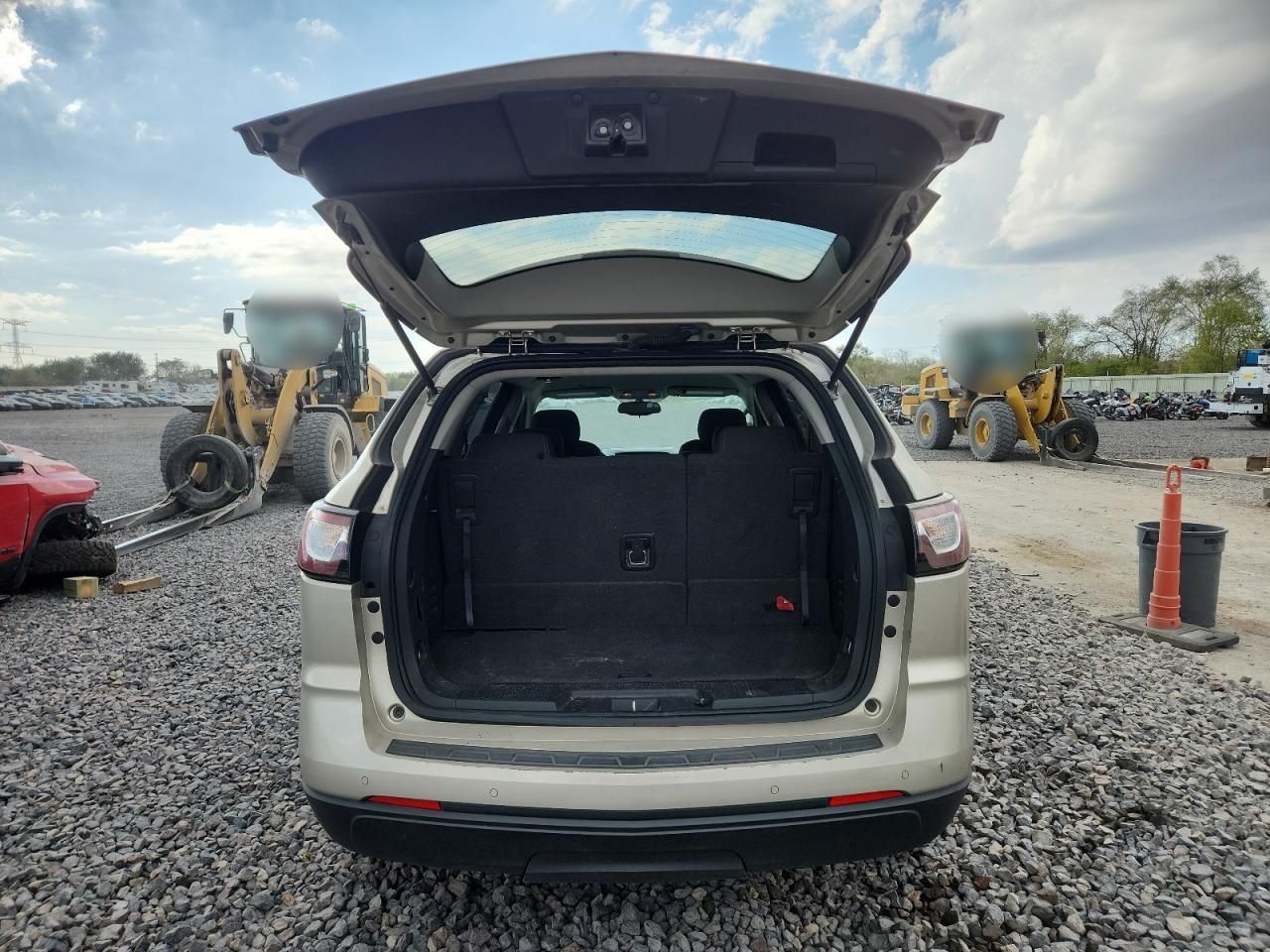 2015 Chevrolet Traverse lt