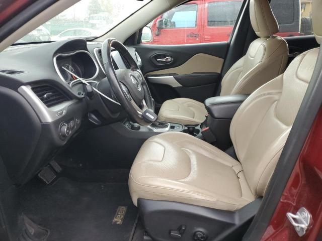 2018 Jeep Cherokee Limited