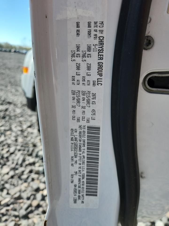 2011 Jeep Patriot Sport