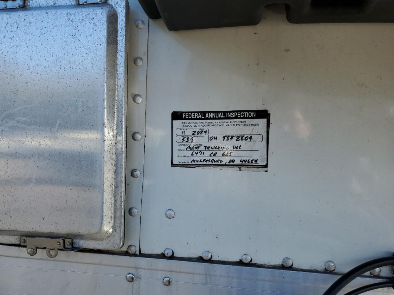2024 Utility VS2RA Refrigerated Van Trailer