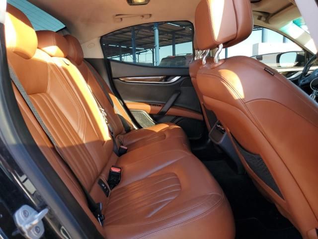 2015 Maserati Ghibli S