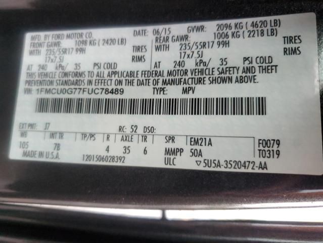 2015 Ford Escape SE