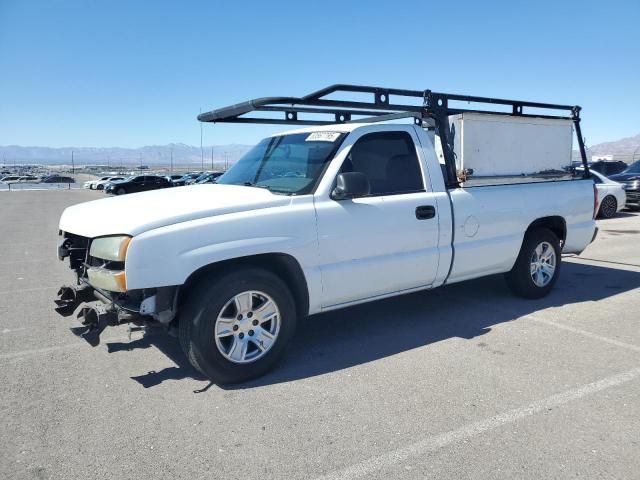 2007 Chevrolet Silverado C1500 Classic