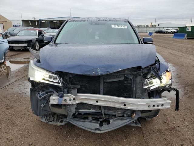 2014 Acura MDX Technology