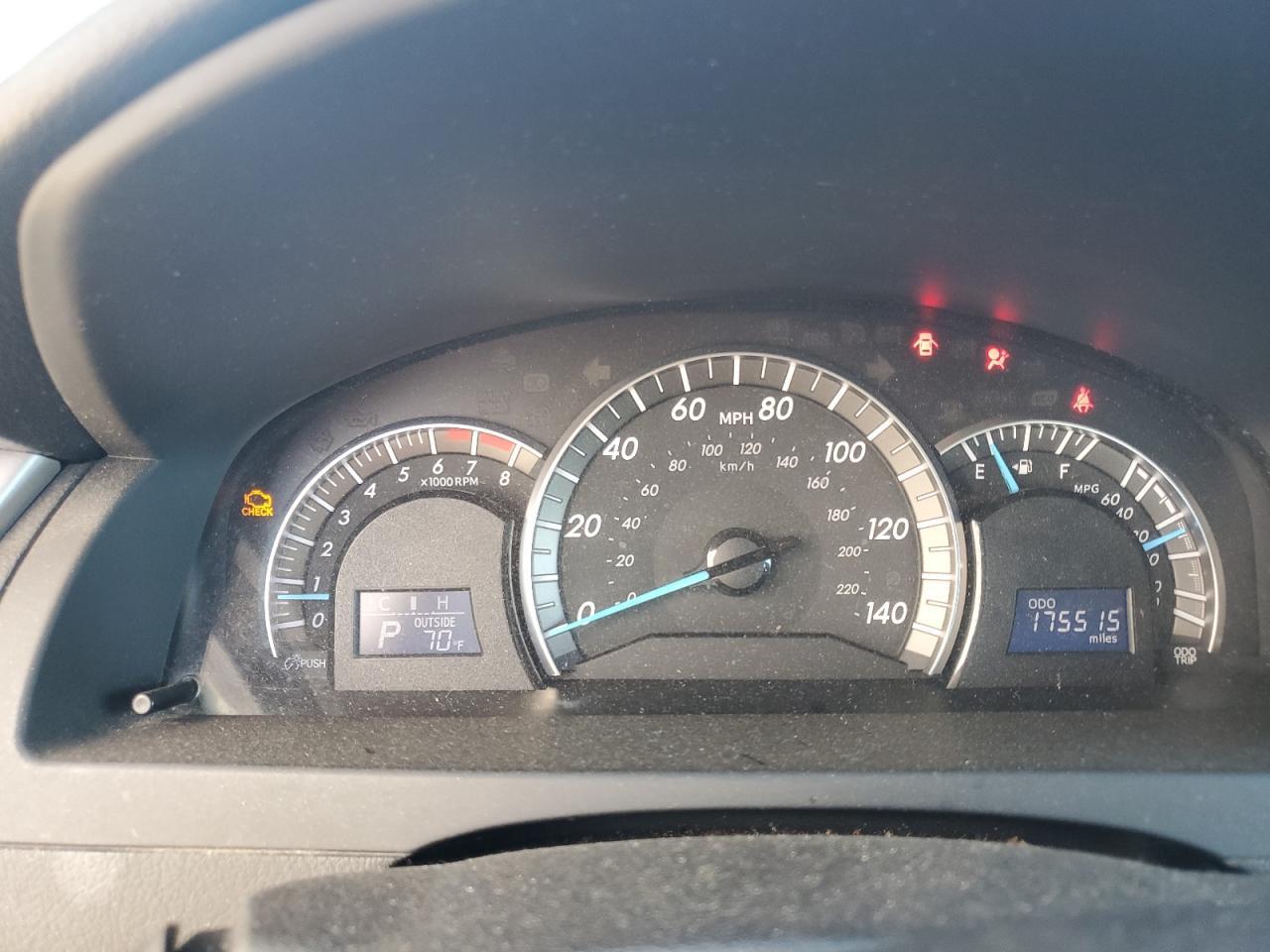 2012 Toyota Camry Base