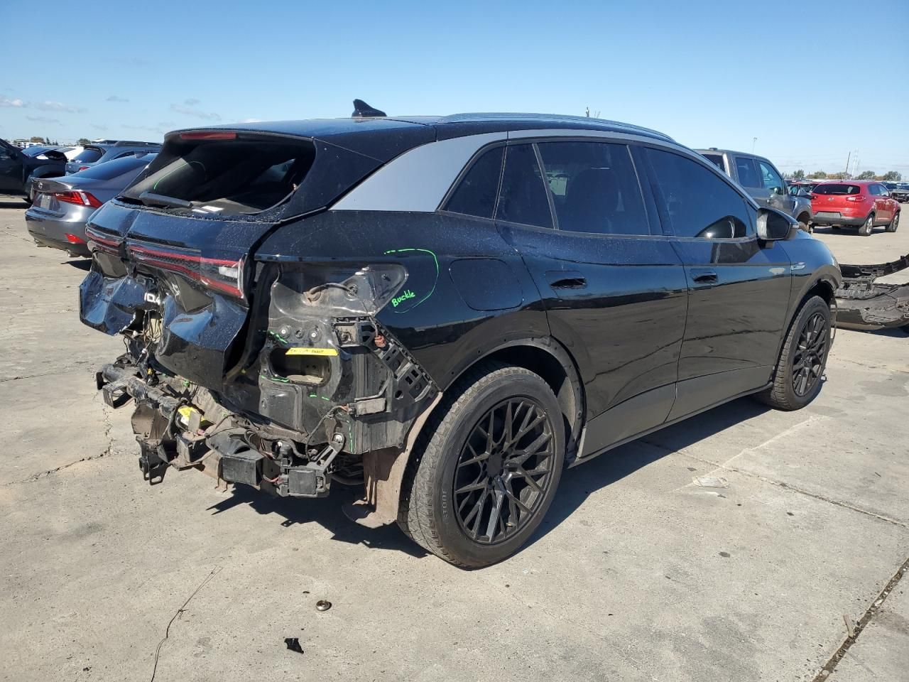 2021 Volkswagen Id.4 First Edition