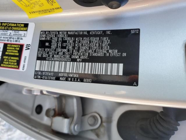 2013 Toyota Venza LE