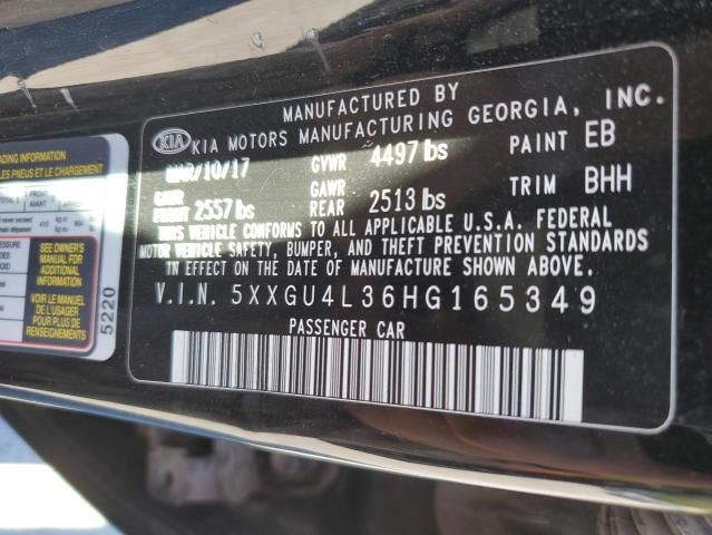 2017 KIA Optima EX