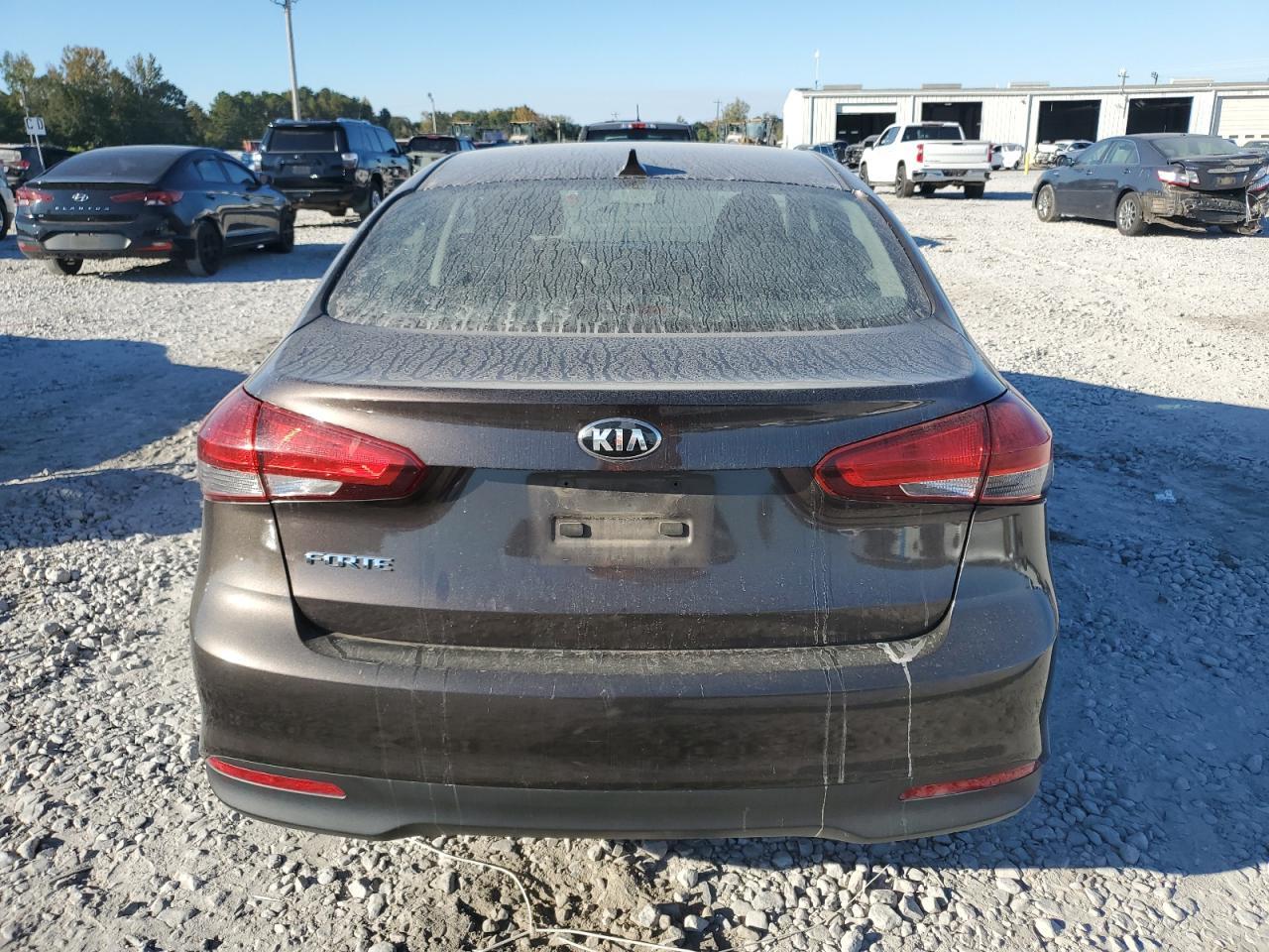 2018 KIA Forte lx