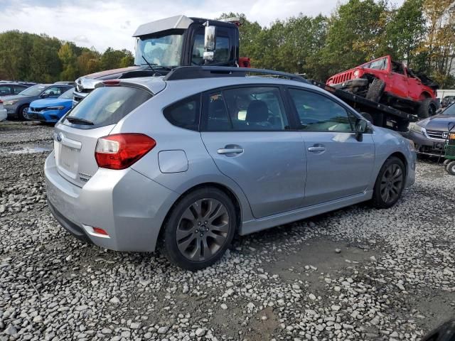2016 Subaru Impreza Sport Premium