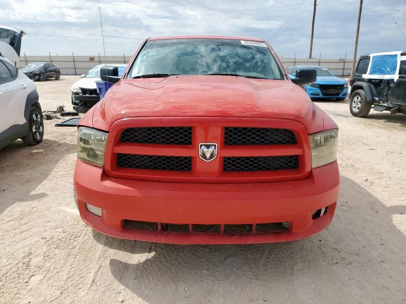 2012 Dodge RAM 1500 ST