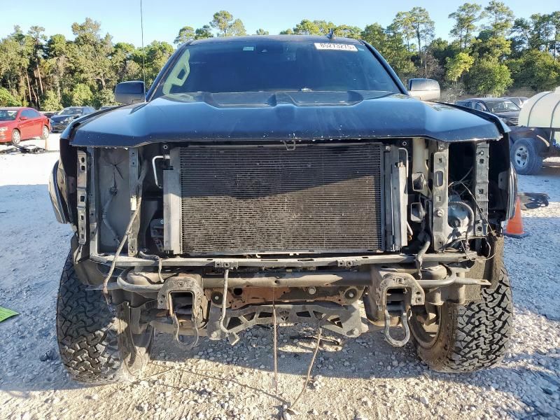 2017 Chevrolet Silverado K1500 LTZ