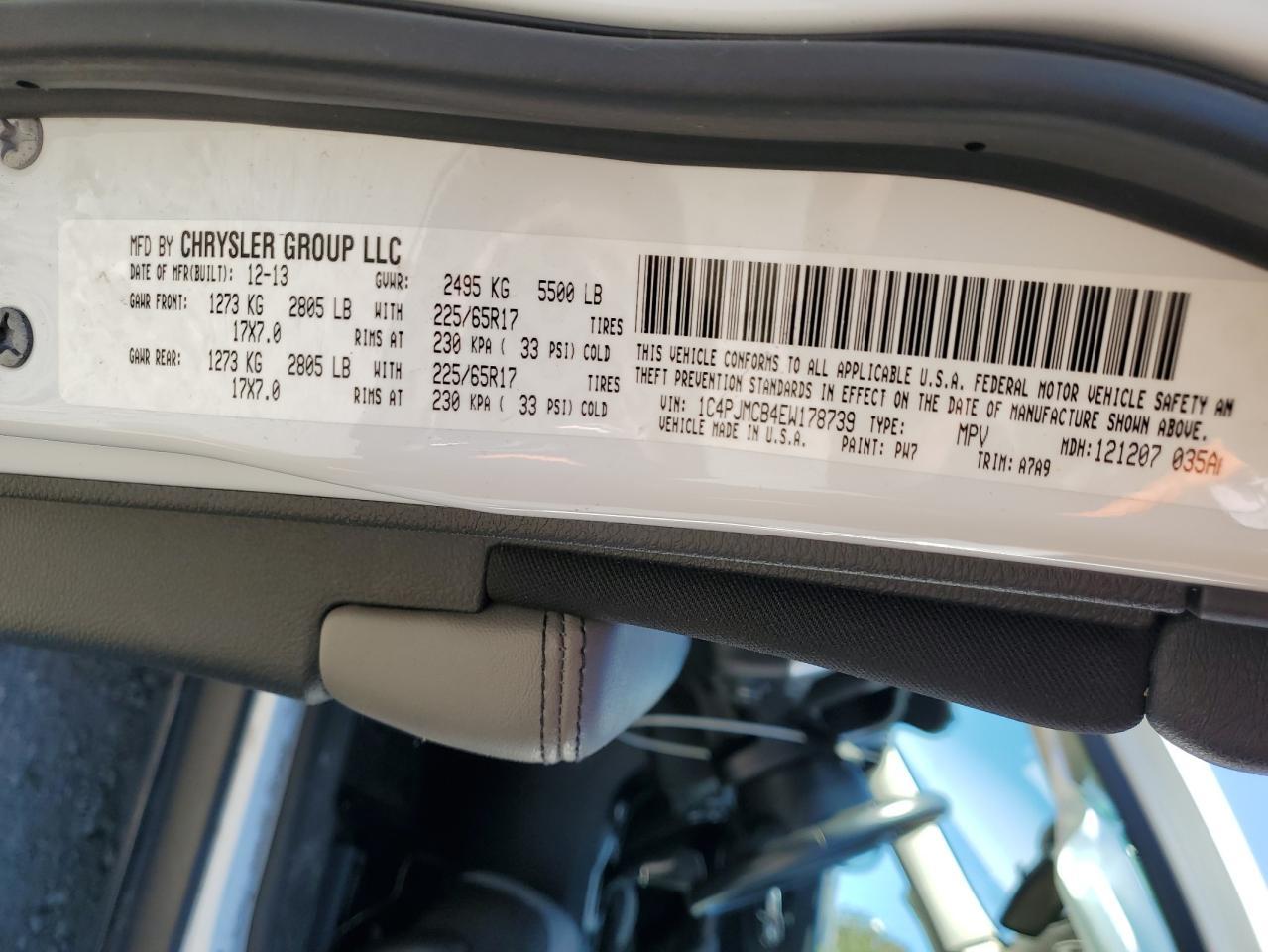 2014 Jeep Cherokee Latitude