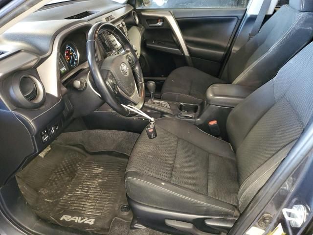 2017 Toyota Rav4 HV LE