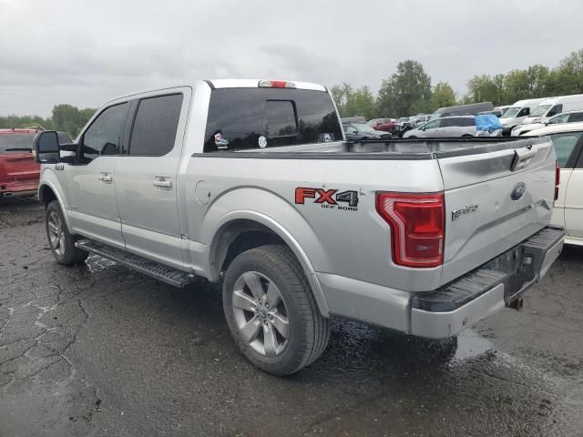 2015 Ford F150 Supercrew