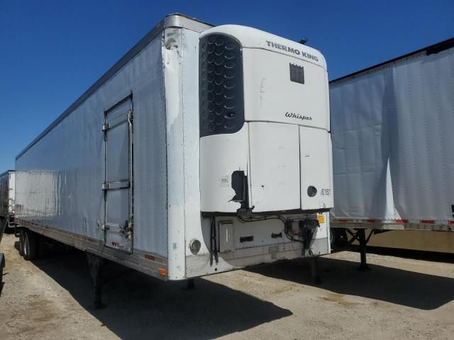 2007 Utility VS2RA Refrigerated Van Trailer