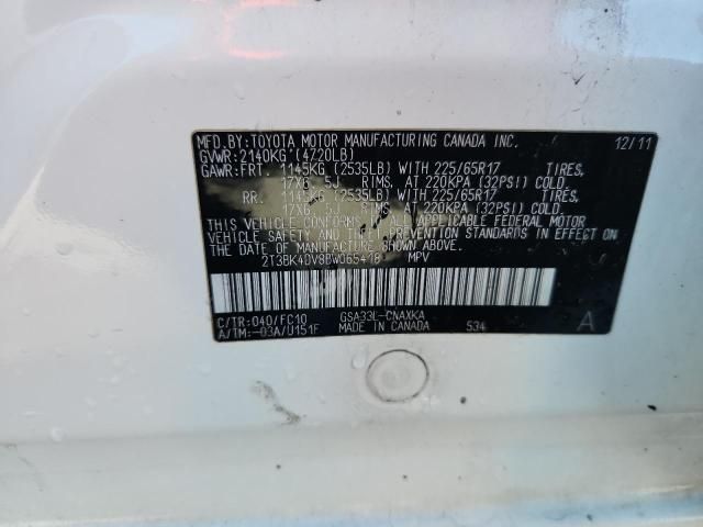2011 Toyota Rav4