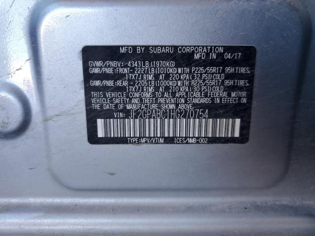 2017 Subaru Crosstrek Premium