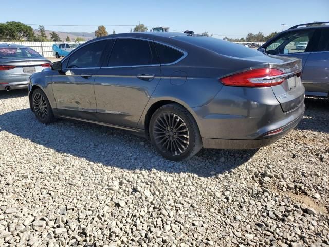 2017 Ford Fusion SE Phev