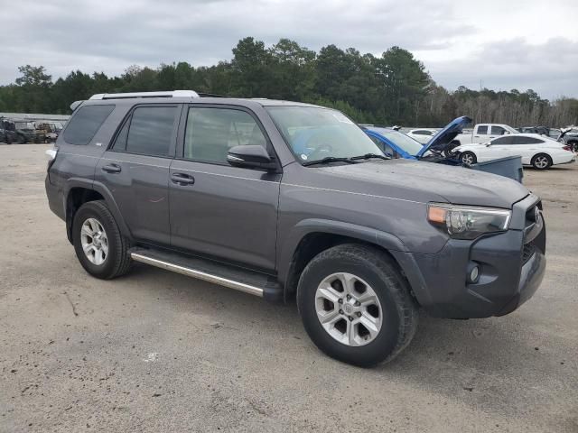 2016 Toyota 4runner SR5