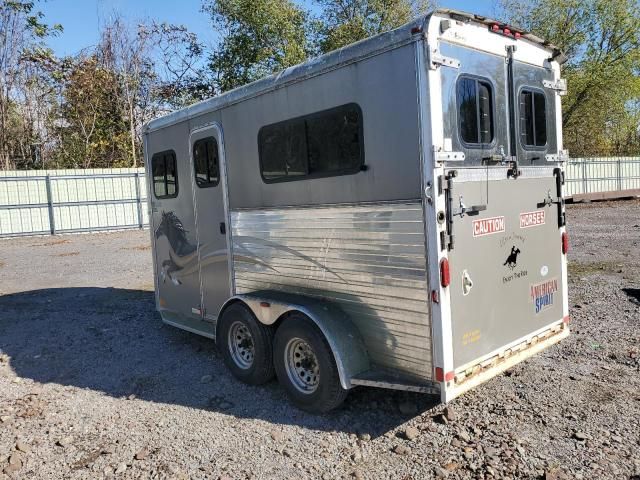 2005 American Spirit MPT/D 616 Horse Trailer