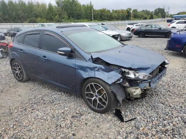 2018 Ford Focus SEL